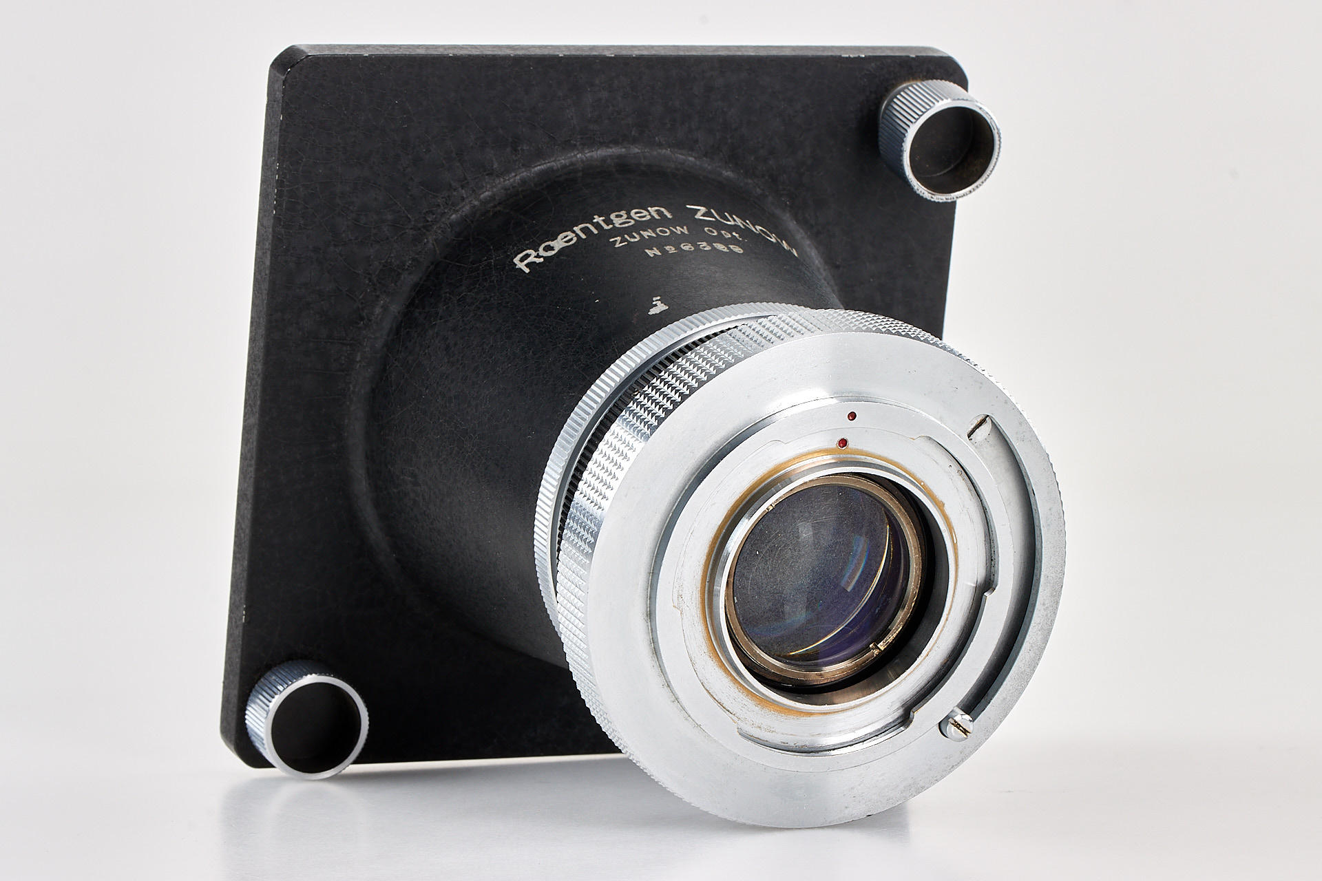 Mamiya X-30 X-Ray Camera outfit - Roentgen Zunow 1.4/65mm *